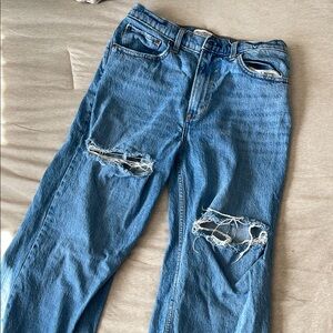 ABERCROMBIE 90s RELAXED JEAN HIGH RISE SIZE 29